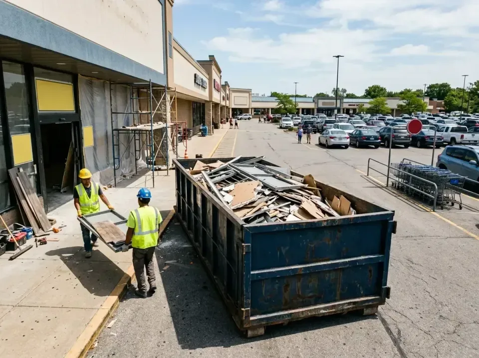 retail-store-renovation-debris-003 — frequently asked questions, Roll-off Dumpster Rentals in Boise, ID